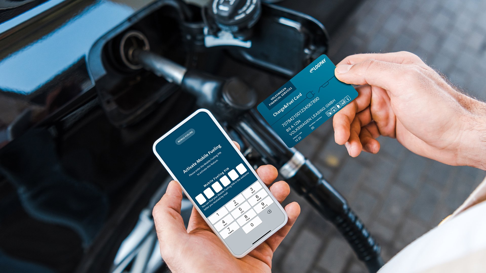 TOUT SAVOIR SUR LA CARTE ET L’APPLICATION CHARGE&FUEL